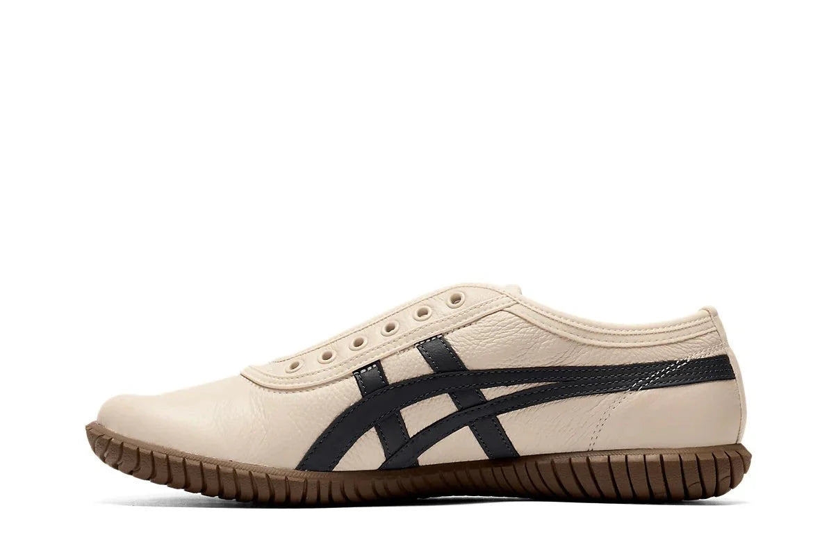 Onitsuka Tiger Tsunahiki Slip - On Birch/Indigo Navy Bege - Meireles Sport