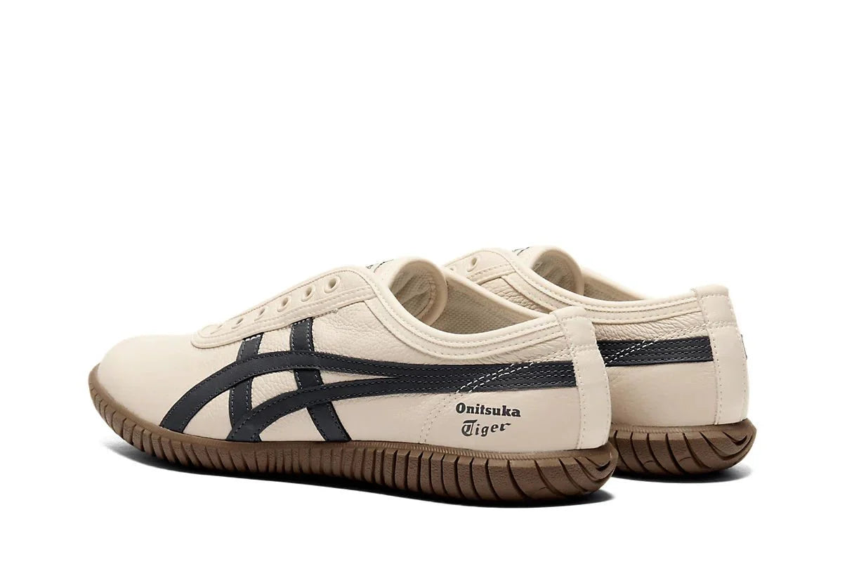 Onitsuka Tiger Tsunahiki Slip - On Birch/Indigo Navy Bege - Meireles Sport
