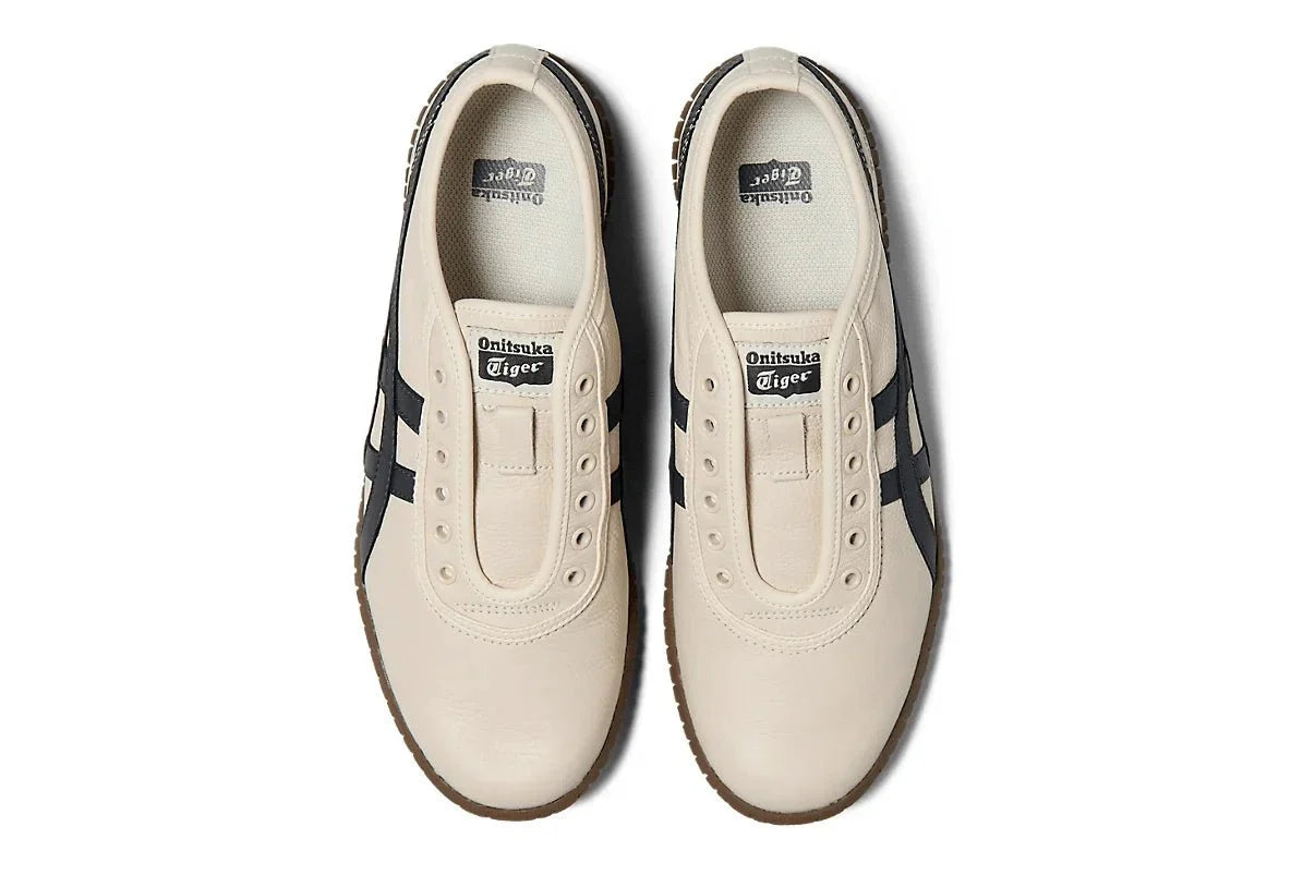 Onitsuka Tiger Tsunahiki Slip - On Birch/Indigo Navy Bege - Meireles Sport