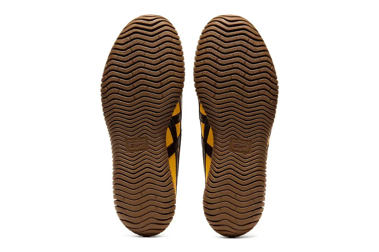 Onitsuka Tiger Tsunahiki Slip - On Sunflower Yellow/Black Amarelo - Meireles Sport