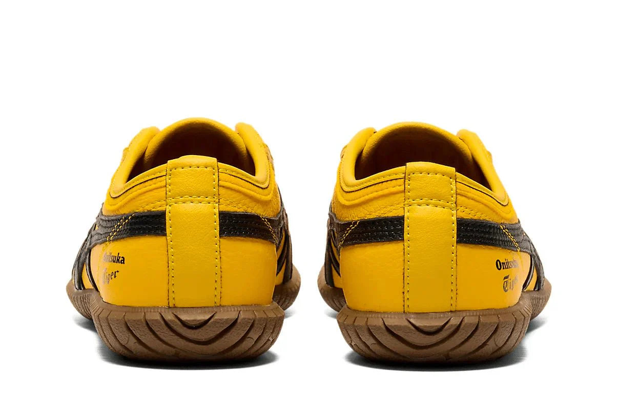 Onitsuka Tiger Tsunahiki Slip - On Sunflower Yellow/Black Amarelo - Meireles Sport