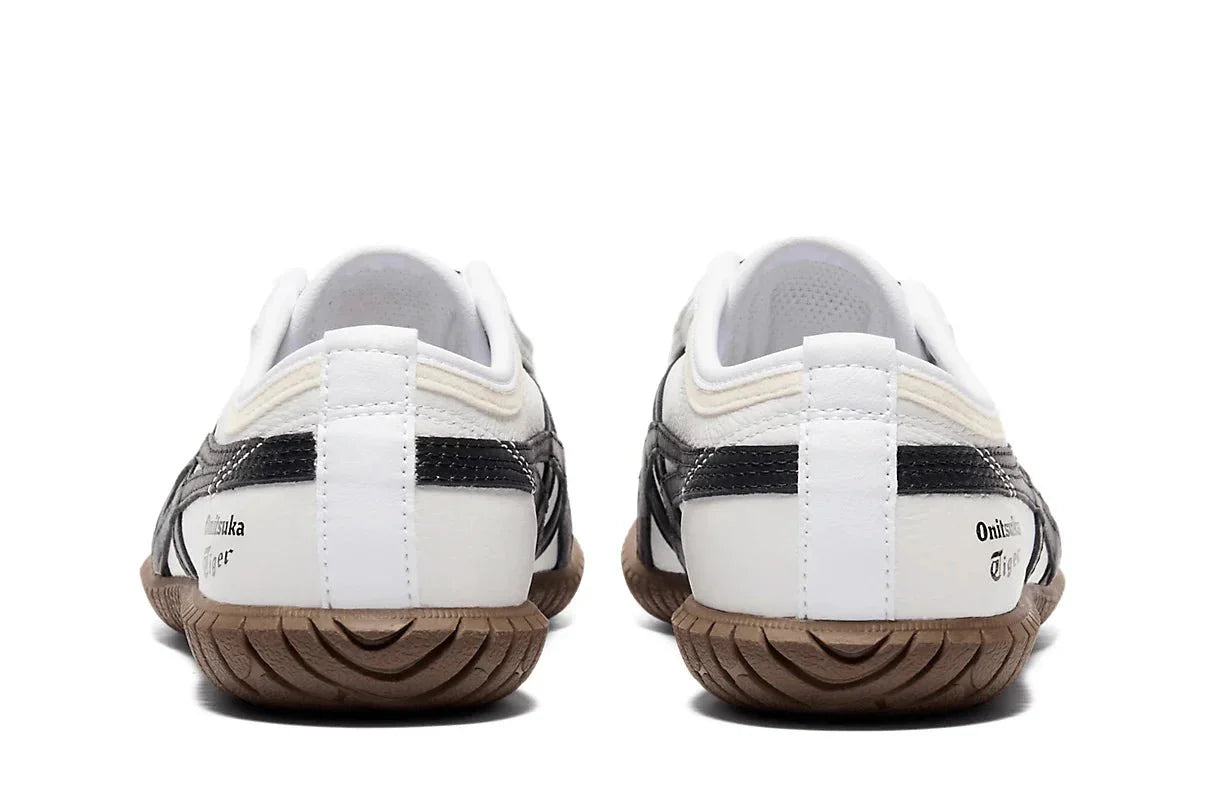 Onitsuka Tiger Tsunahiki Slip - On White/Black Branco - Meireles Sport