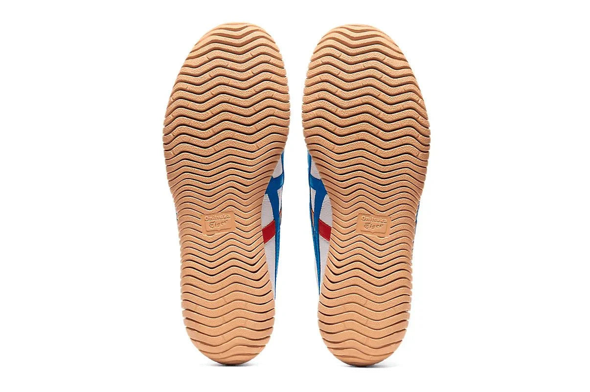 Onitsuka Tiger Tsunahiki Slip - On White/Directoire Blue Branco - Meireles Sport