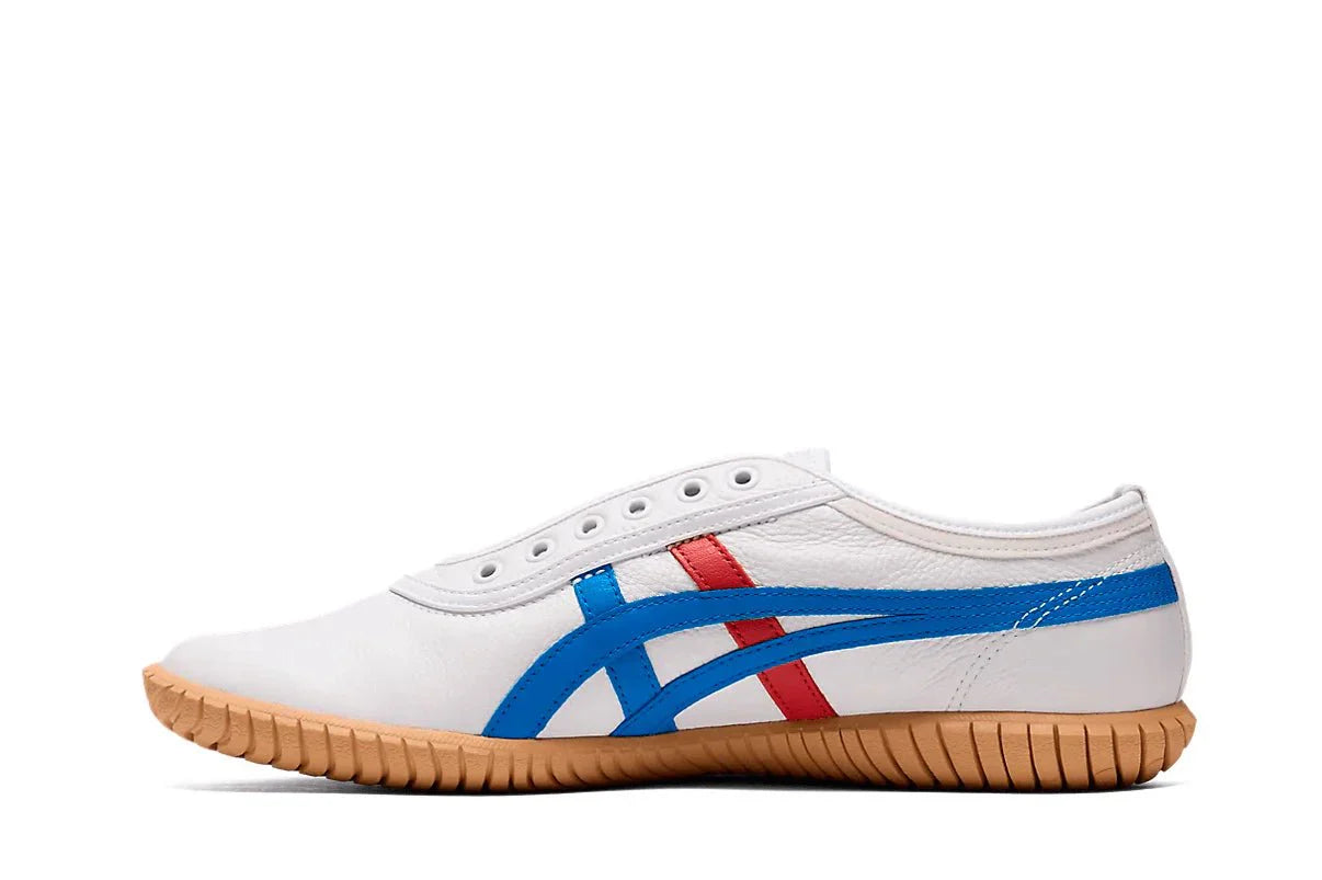 Onitsuka Tiger Tsunahiki Slip - On White/Directoire Blue Branco - Meireles Sport