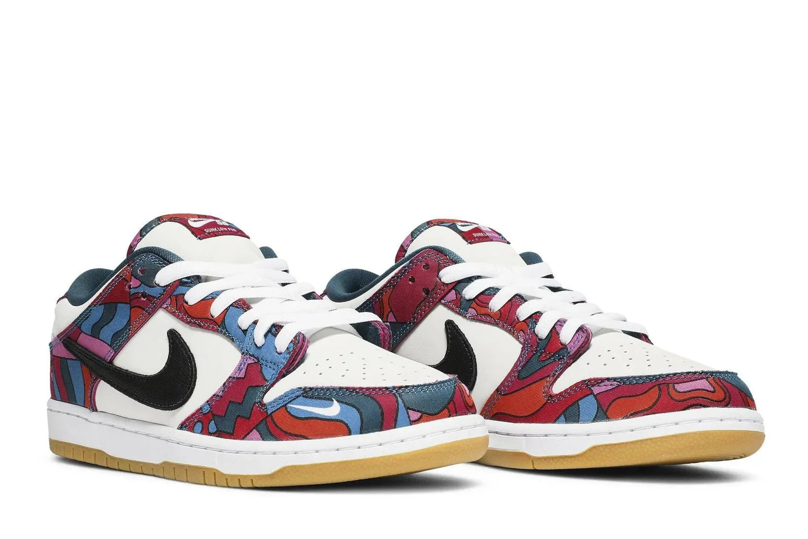 Parra x Nike SB Dunk Low Pro Abstract Art Colorido - Meireles Sport