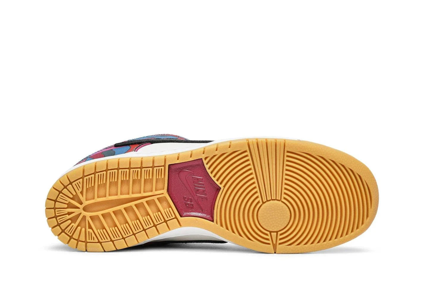 Parra x Nike SB Dunk Low Pro Abstract Art Colorido - Meireles Sport