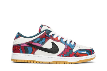 Parra x Nike SB Dunk Low Pro Abstract Art Colorido - Meireles Sport