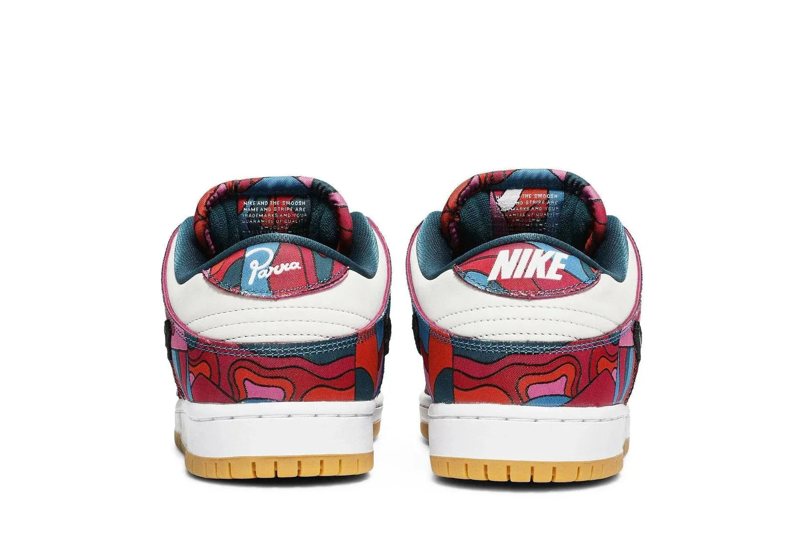 Parra x Nike SB Dunk Low Pro Abstract Art Colorido - Meireles Sport