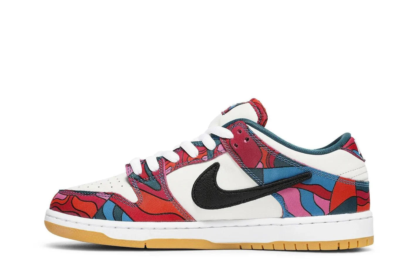 Parra x Nike SB Dunk Low Pro Abstract Art Colorido - Meireles Sport