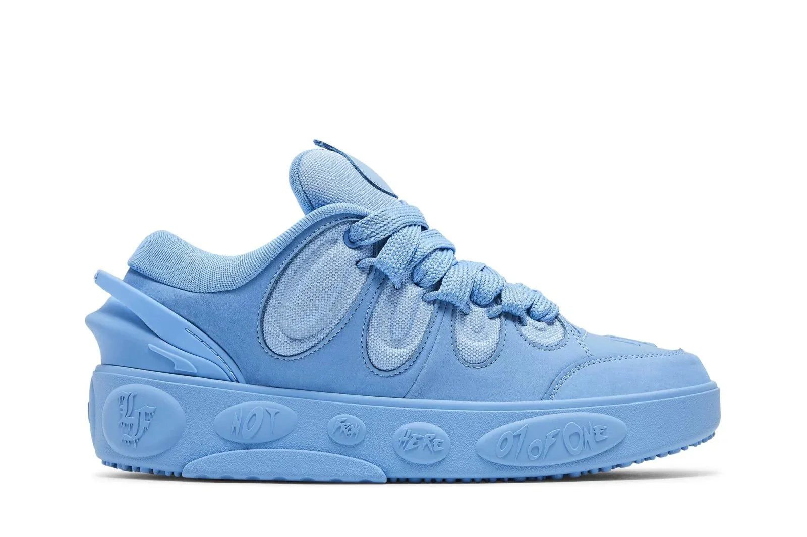 Puma LaFrancé Moment Team Light Blue x Lamelo Ball Azul - Meireles Sport