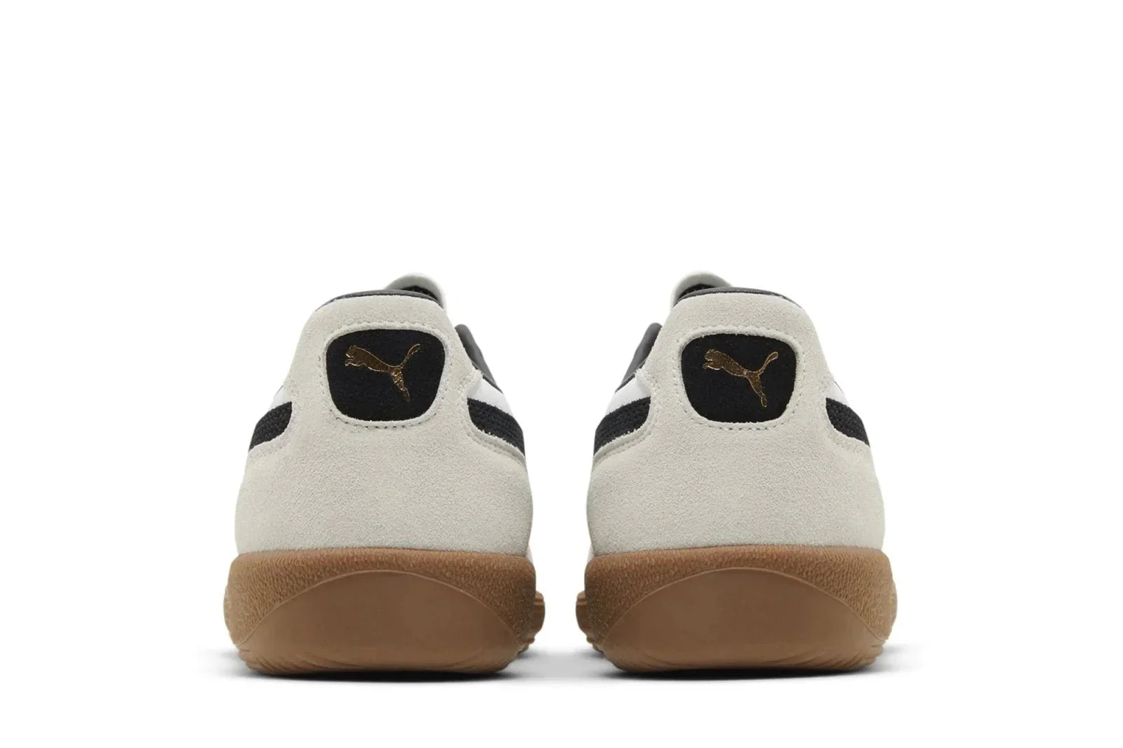 Puma Palermo Leather White Vapor Grey Gum Cinza - Meireles Sport