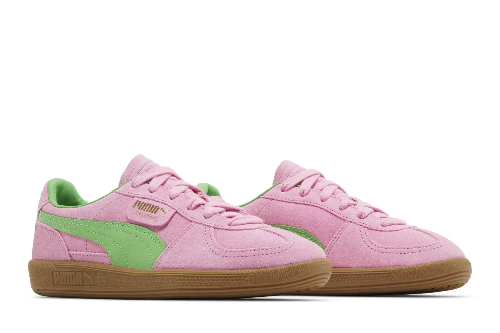 Puma Palermo Special Pink Delight Green Rosa - Meireles Sport