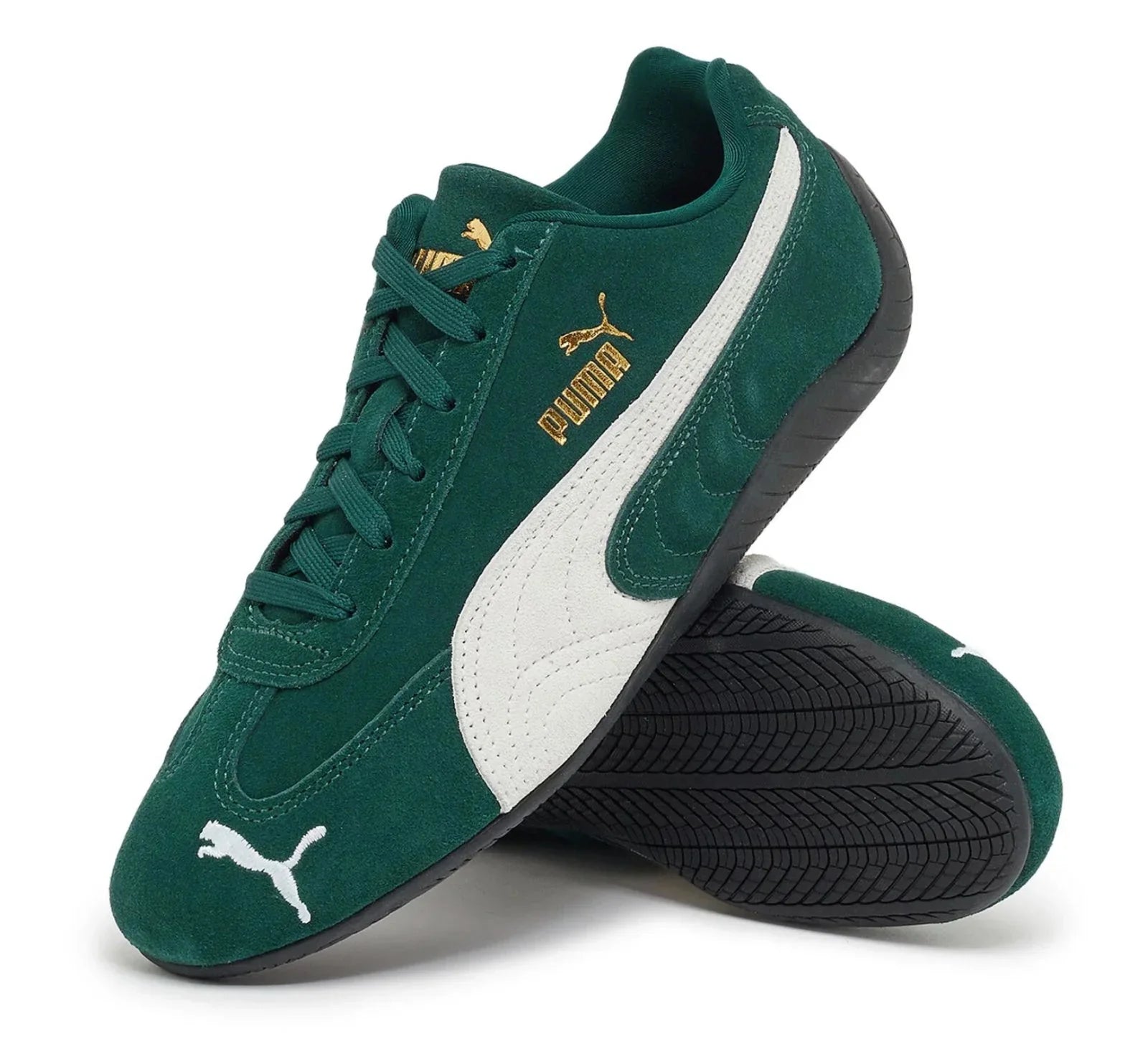 Puma Speedcat OG Dark Myrtle White Verde - Meireles Sport