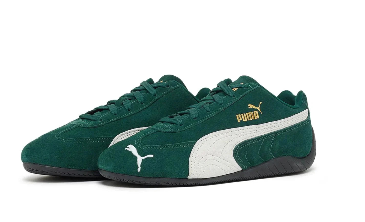 Puma Speedcat OG Dark Myrtle White Verde - Meireles Sport