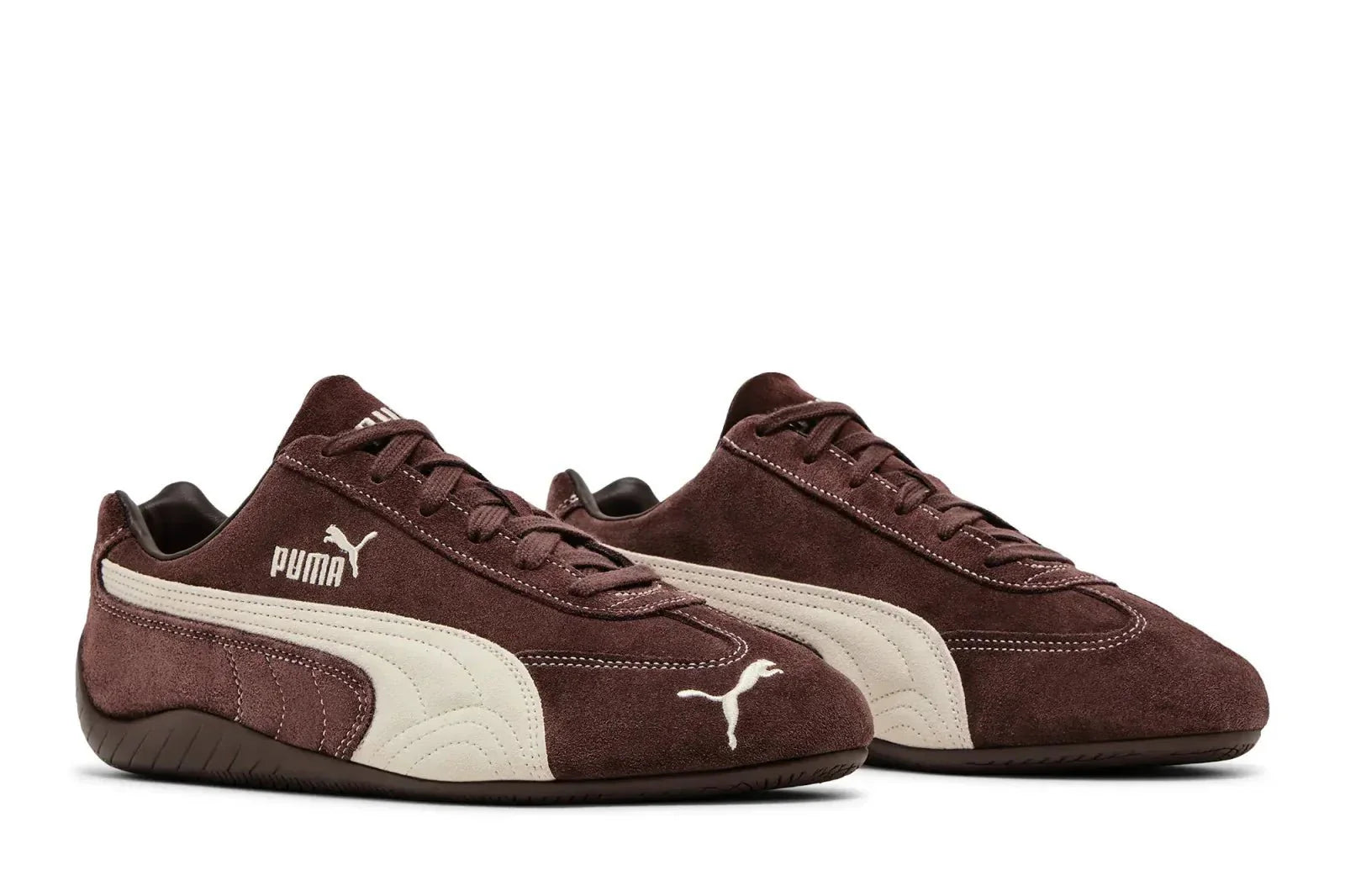 Puma Speedcat TTF 'Dark Chocolate Frosted Ivory' Marrom - Meireles Sport