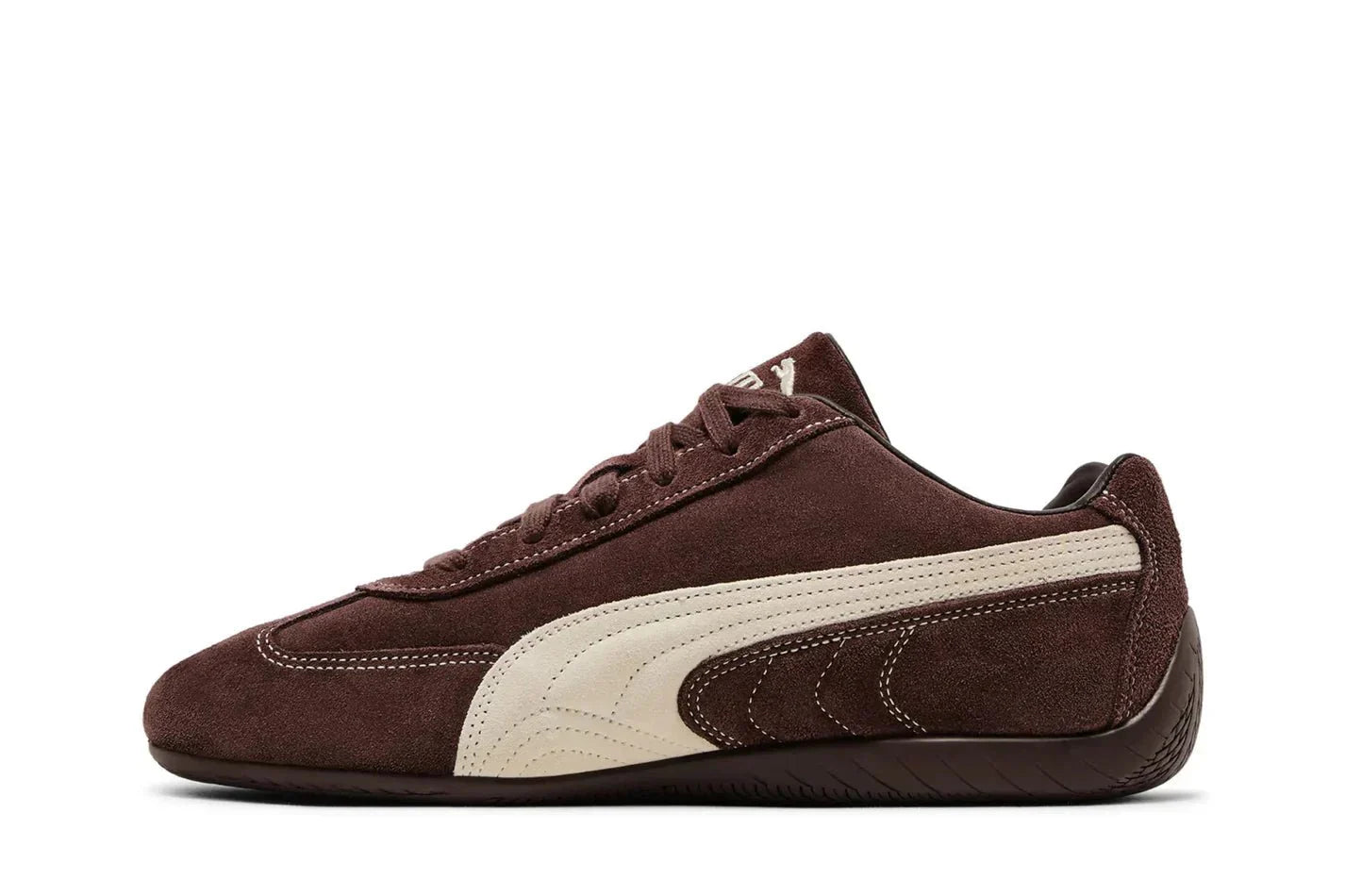 Puma Speedcat TTF 'Dark Chocolate Frosted Ivory' Marrom - Meireles Sport