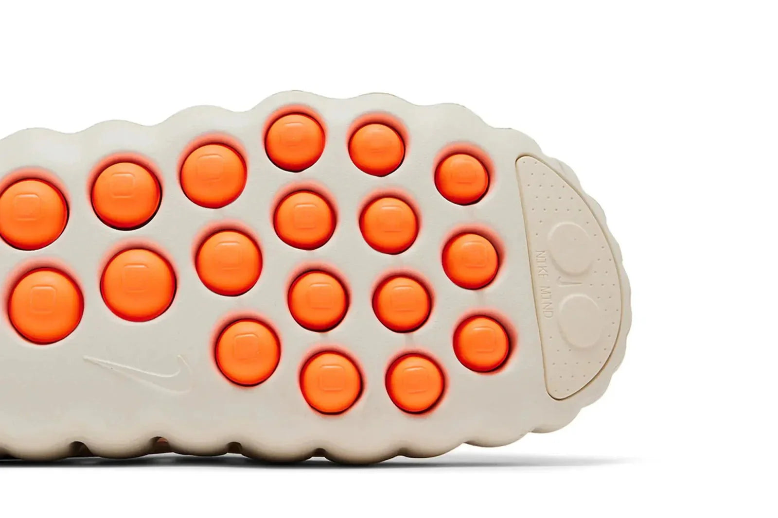 Slide Nike Mind 001 Light Bone Bege - Meireles Sport