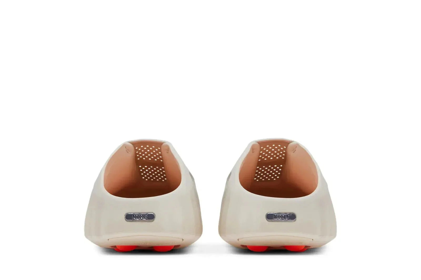 Slide Nike Mind 001 Light Bone Bege - Meireles Sport