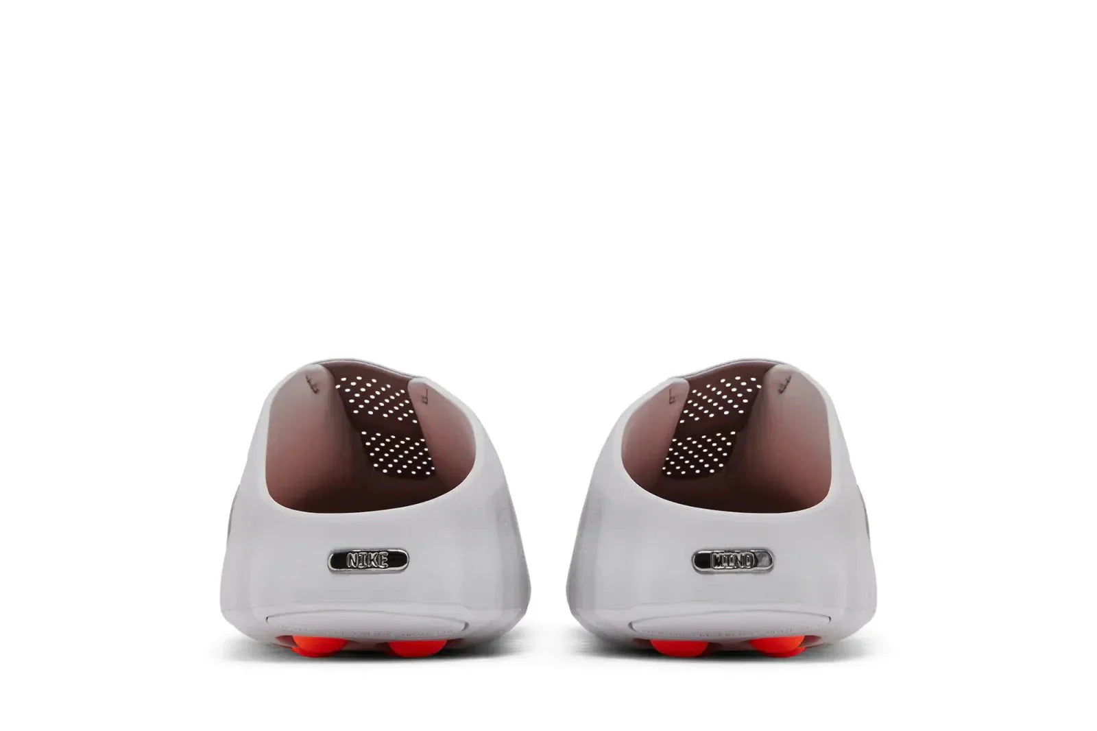 Slide Nike Mind 001 Light Smoke Grey Cinza - Meireles Sport