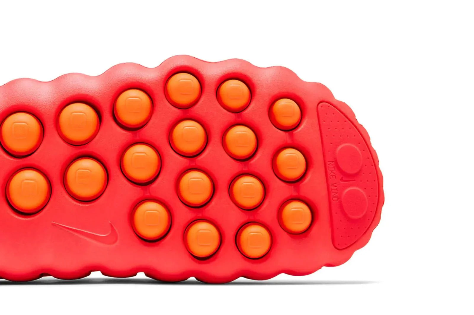 Slide Nike Mind 001 Solar Red Vermelho - Meireles Sport