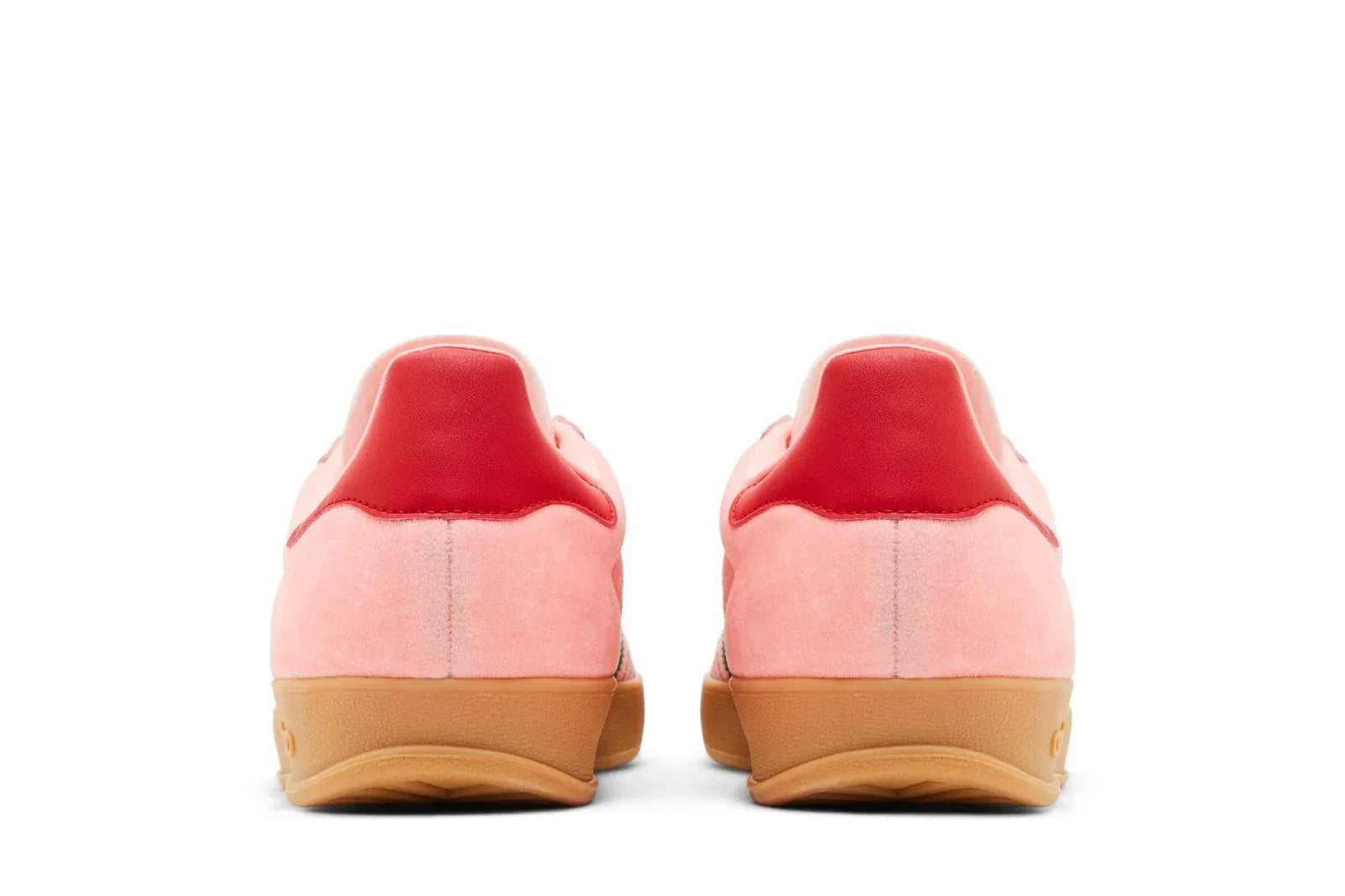 Adidas Gazelle Indoor Court Green Glow Pink Gum Rosa