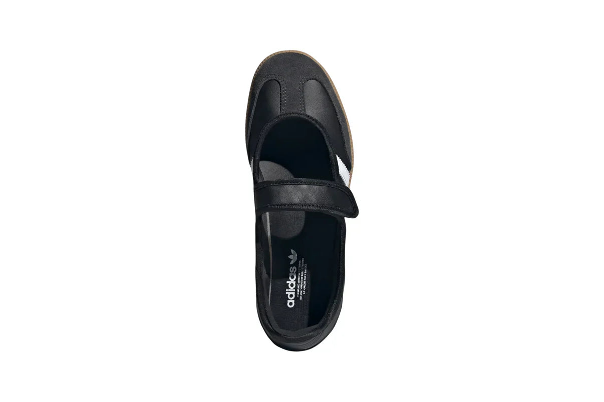 Adidas Samba Jane 'Black White Gum' Preto