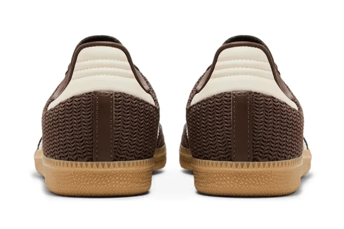 Adidas Samba OG Earth Strata Wonder White Marrom