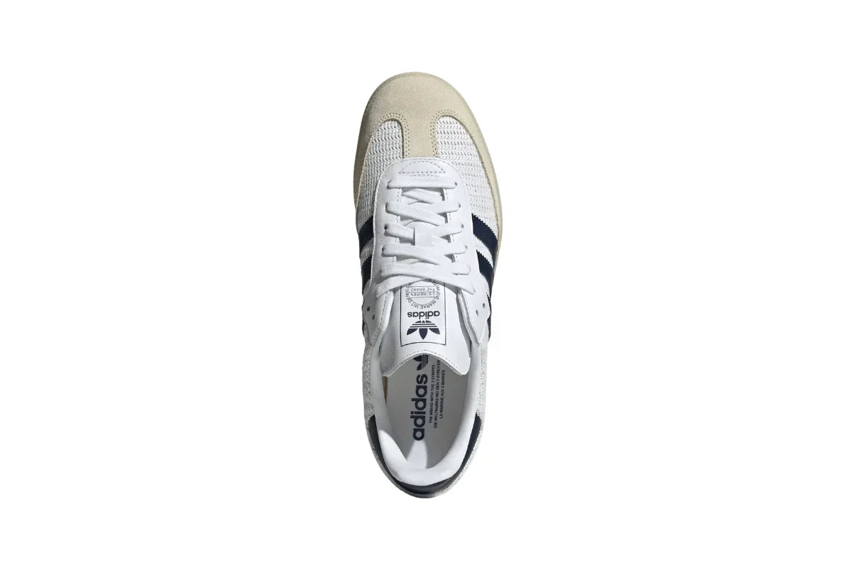 Adidas Samba OG White Night Indigo Branco