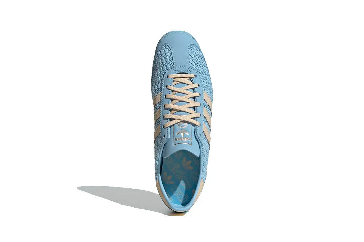 Adidas SL 72 OG Clear Sky Sand Strata Cream White Azul