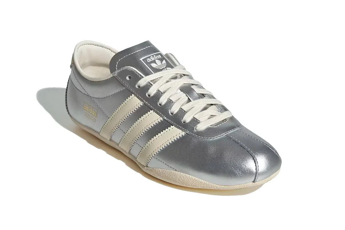 Adidas Tokyo Silver Metallic Prata