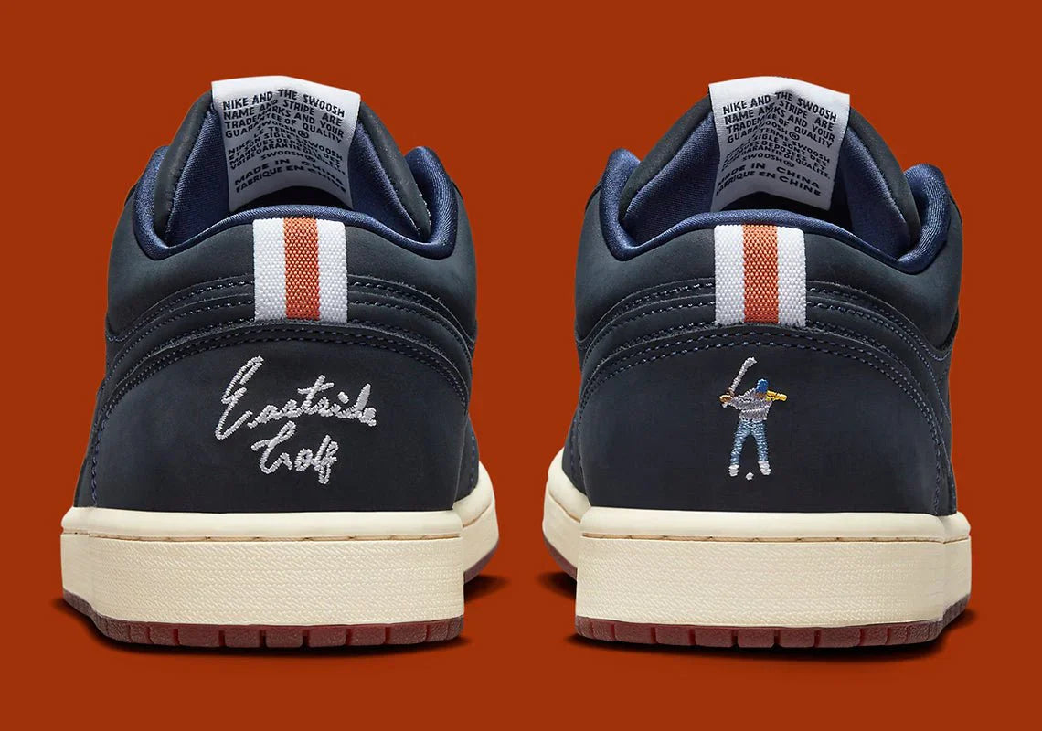 Air Jordan 1 Low "Eastside Golf" Azul Marinho
