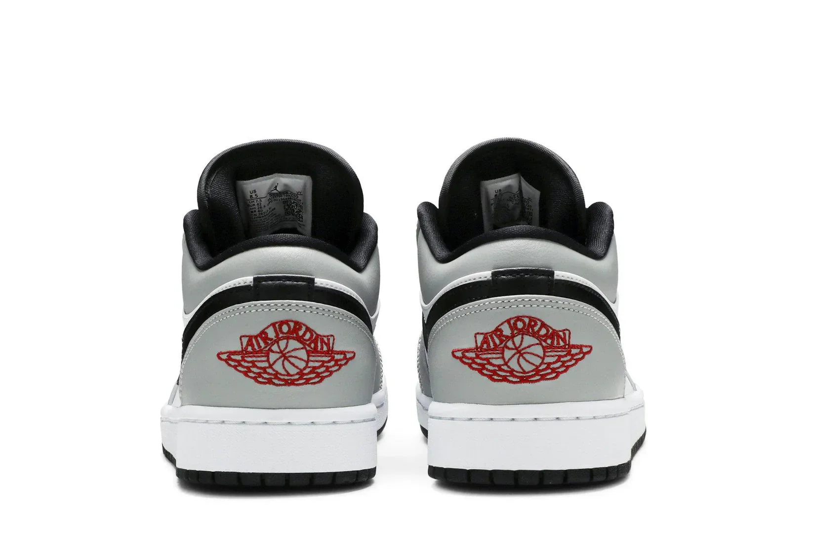 Air Jordan 1 Low Light Smoke Grey Cinza