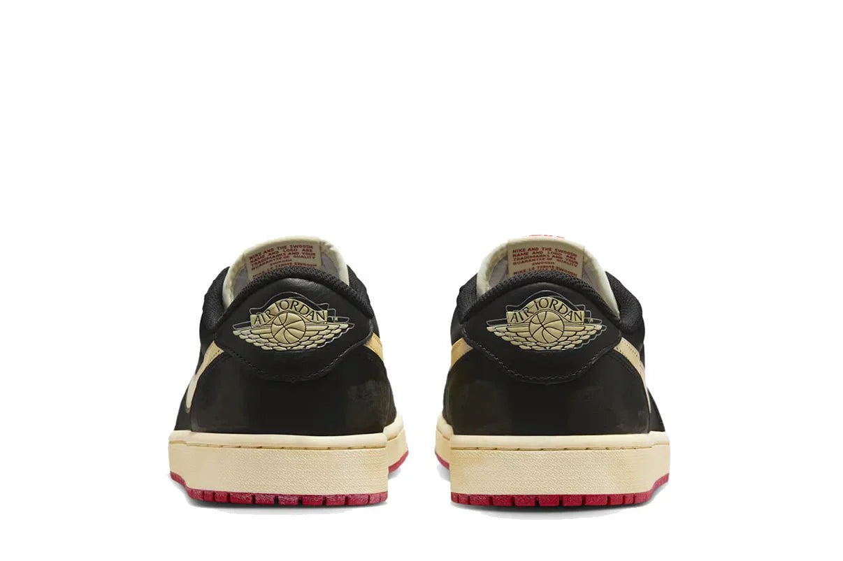 Air Jordan 1 Low OG x Nigel Sylvester Better With Time Preto