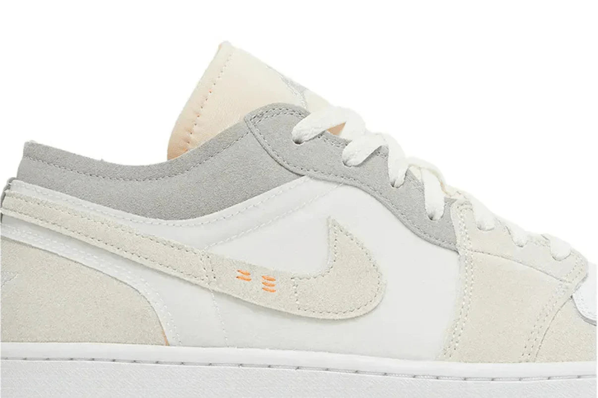 Air Jordan 1 Low SE Craft Inside Out White Phantom Bege