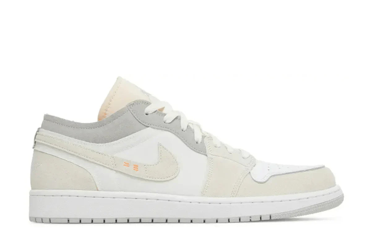 Air Jordan 1 Low SE Craft Inside Out White Phantom Bege