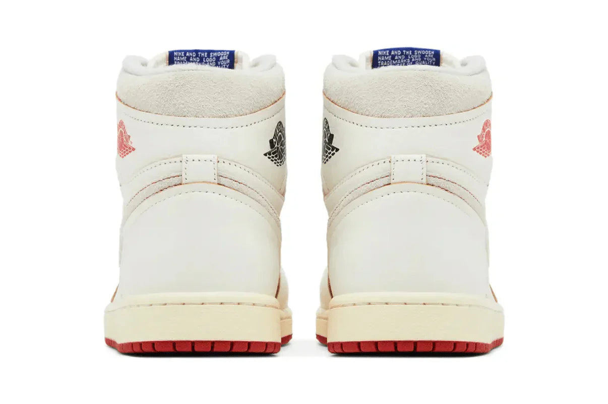 Air Jordan 1 Retro High Rare Air Sail Cinnabar Bege