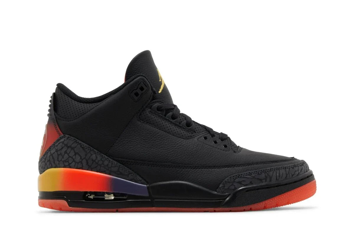 Air Jordan 3 Retro x J Balvin "Rio" Preto