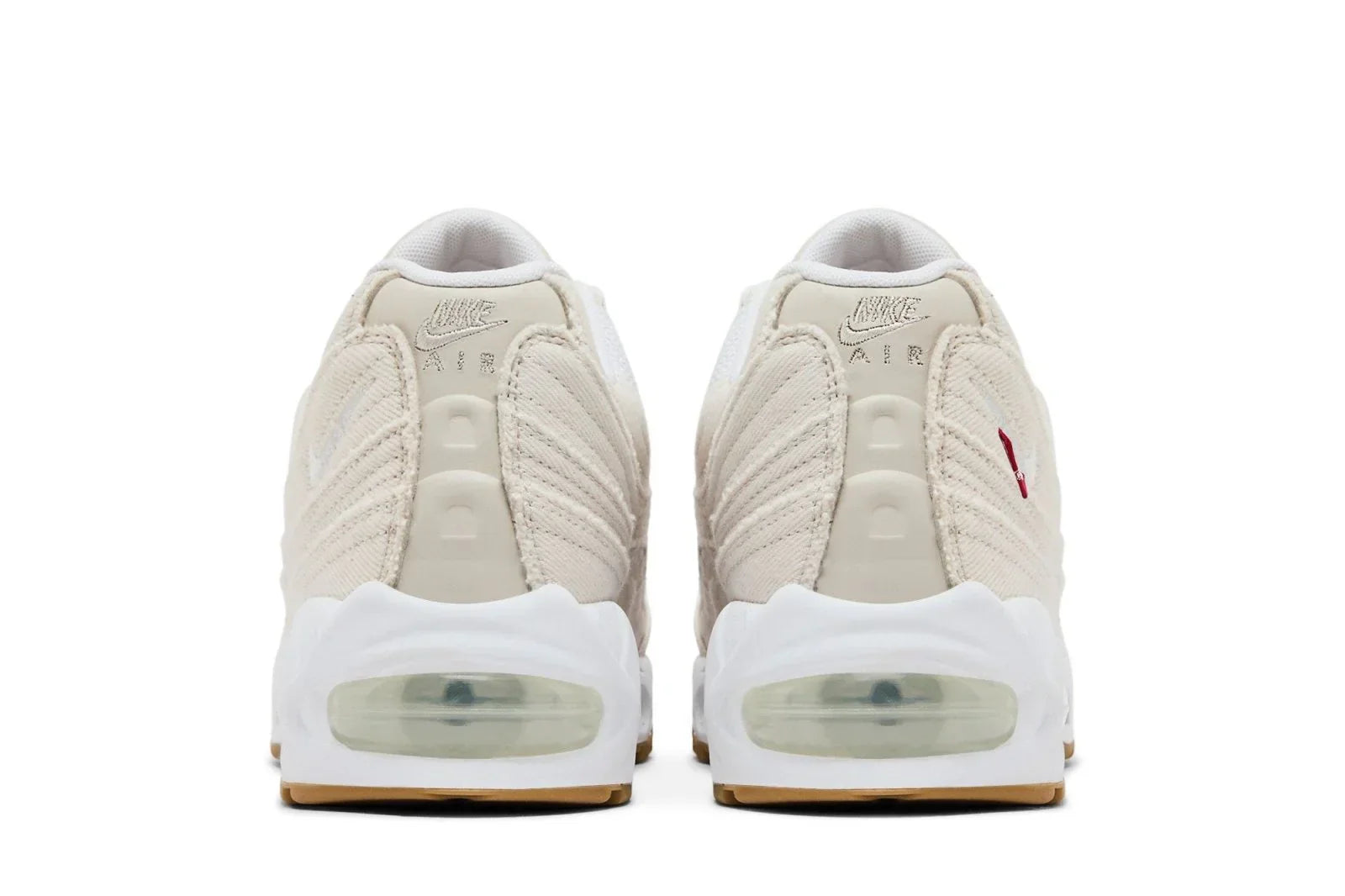 Levi's x Nike Air Max 95 OG Light Orewood Brown Denim Branco