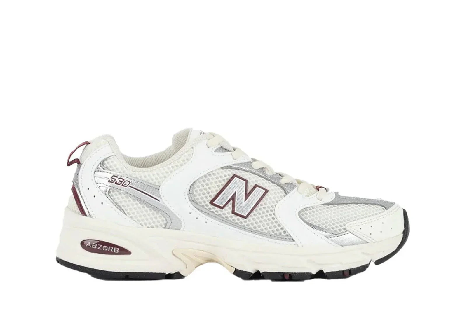 New Balance 530 Sea Salt White Mercury Red Branco