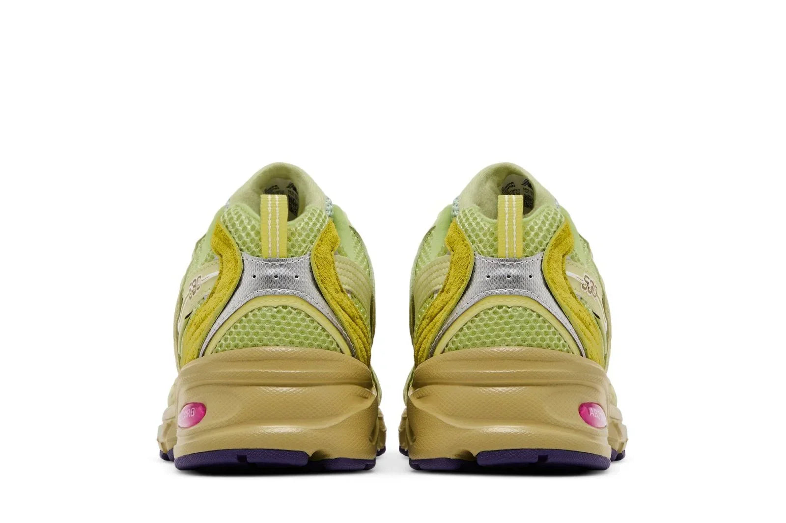 New Balance 530 x Salehe Bembury Prosperity Be The Prize Verde