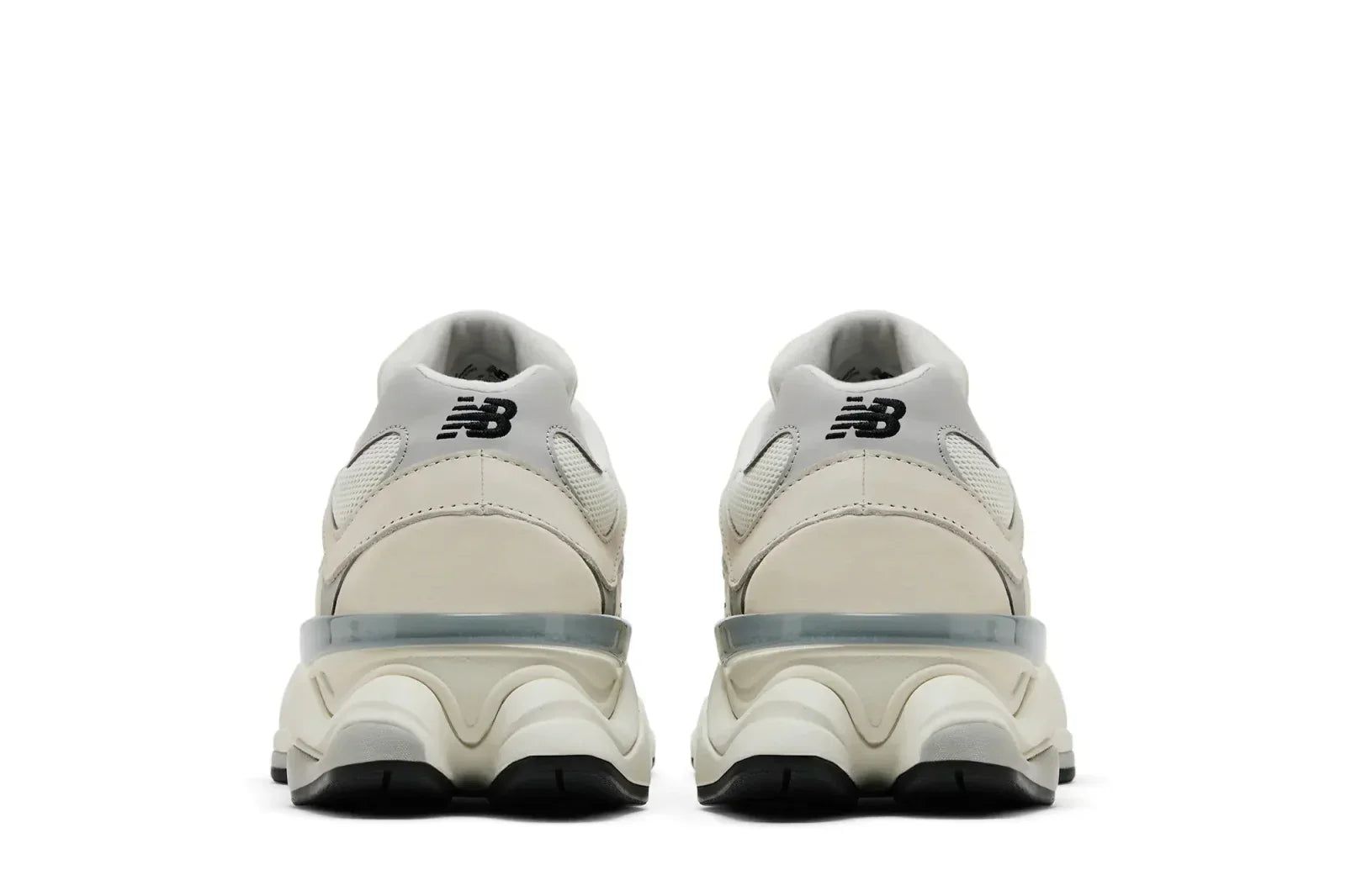New Balance 9060 Sea Salt Raincloud Cinza