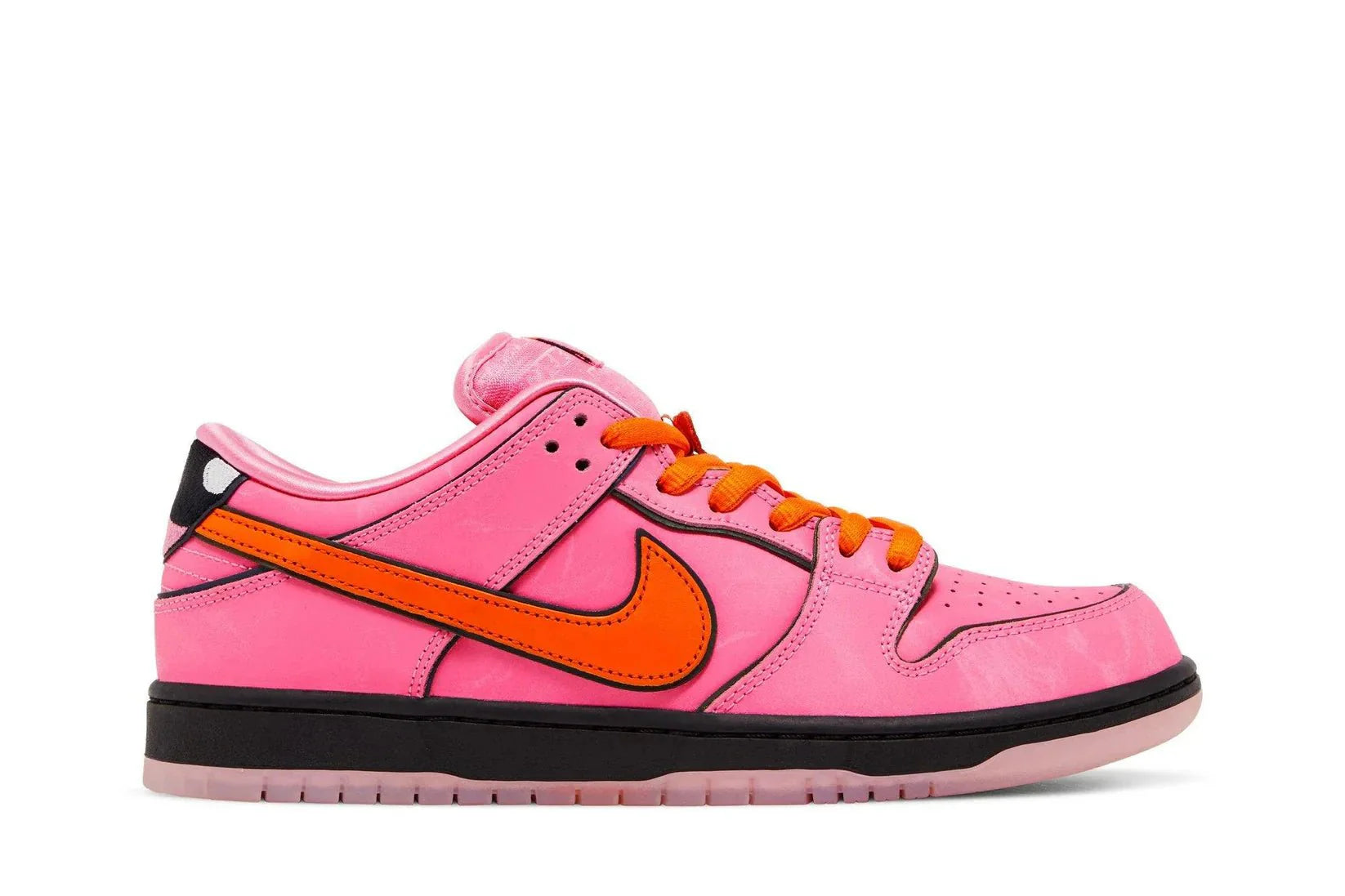 The Powerpuff Girls x Nike SB Dunk Low Blossom Rosa - Meireles Sport
