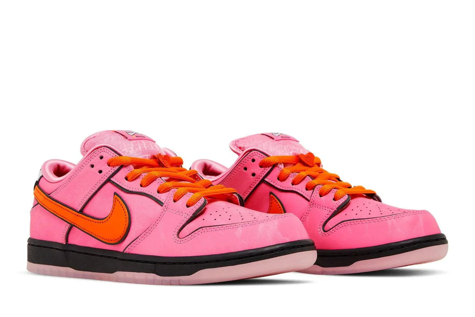 The Powerpuff Girls x Nike SB Dunk Low Blossom Rosa - Meireles Sport