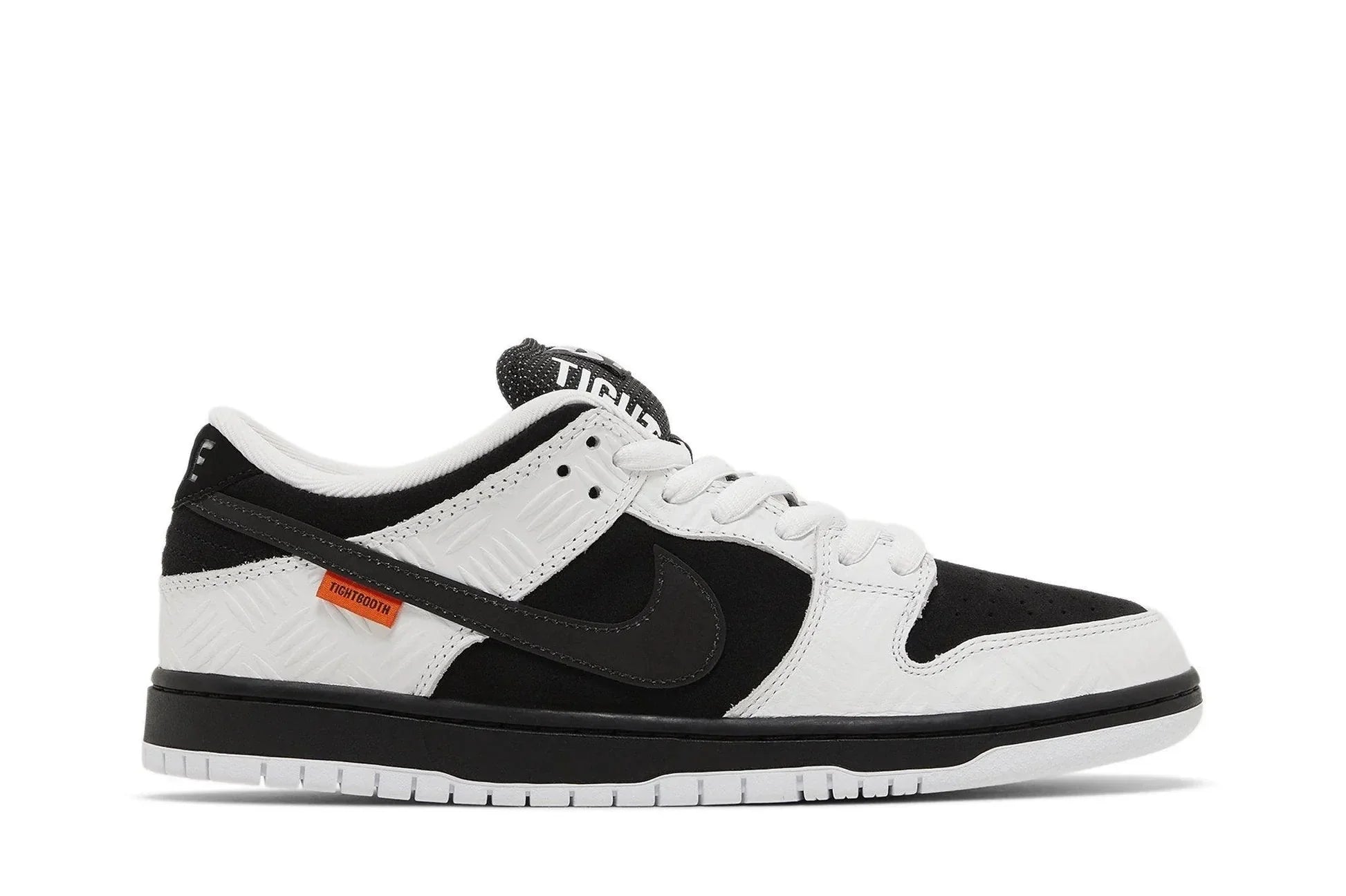 TIGHTBOOTH x Nike SB Dunk Low Pro Black White Preto - Meireles Sport