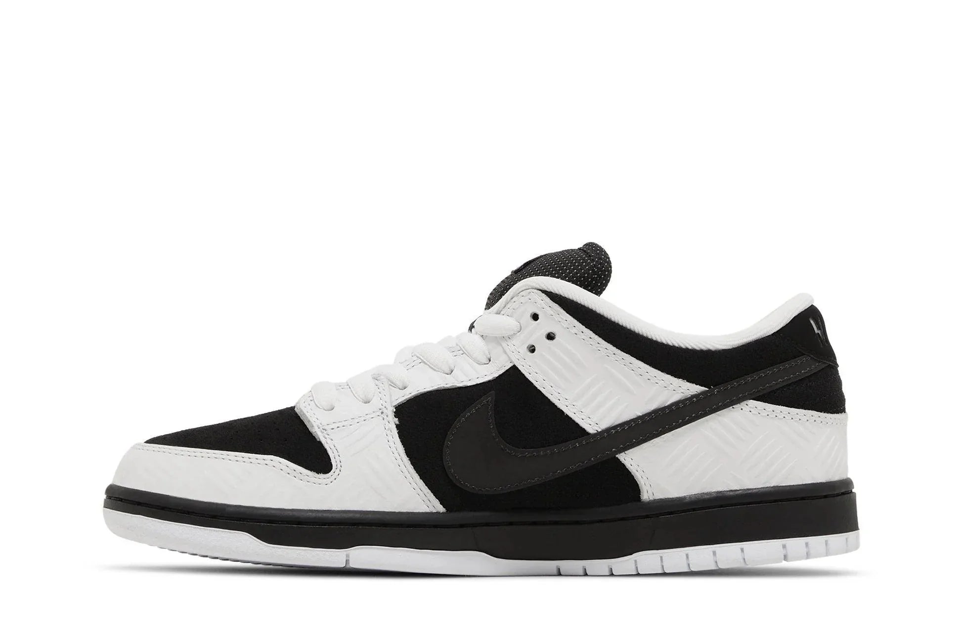 TIGHTBOOTH x Nike SB Dunk Low Pro Black White Preto - Meireles Sport