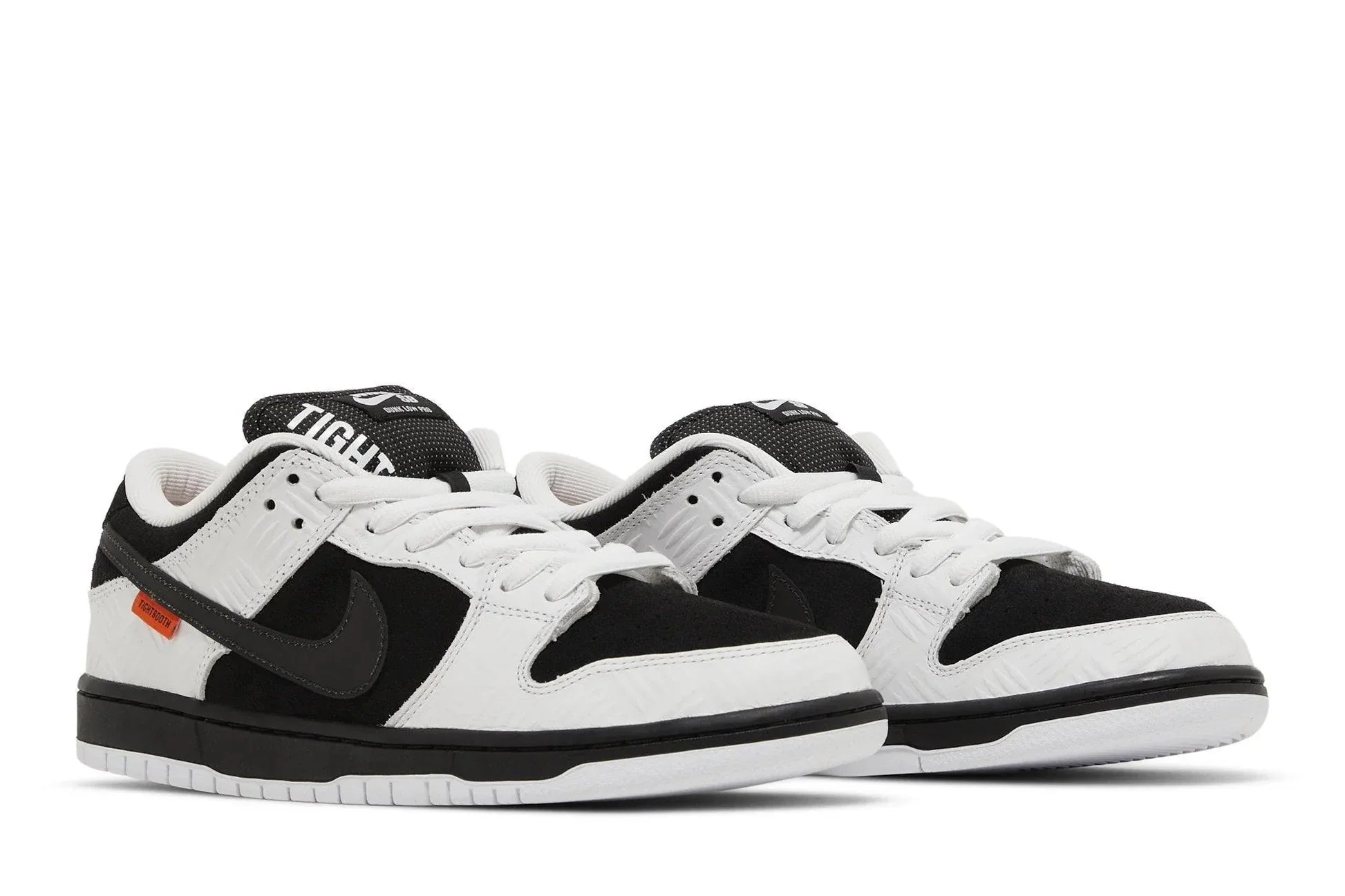 TIGHTBOOTH x Nike SB Dunk Low Pro Black White Preto - Meireles Sport