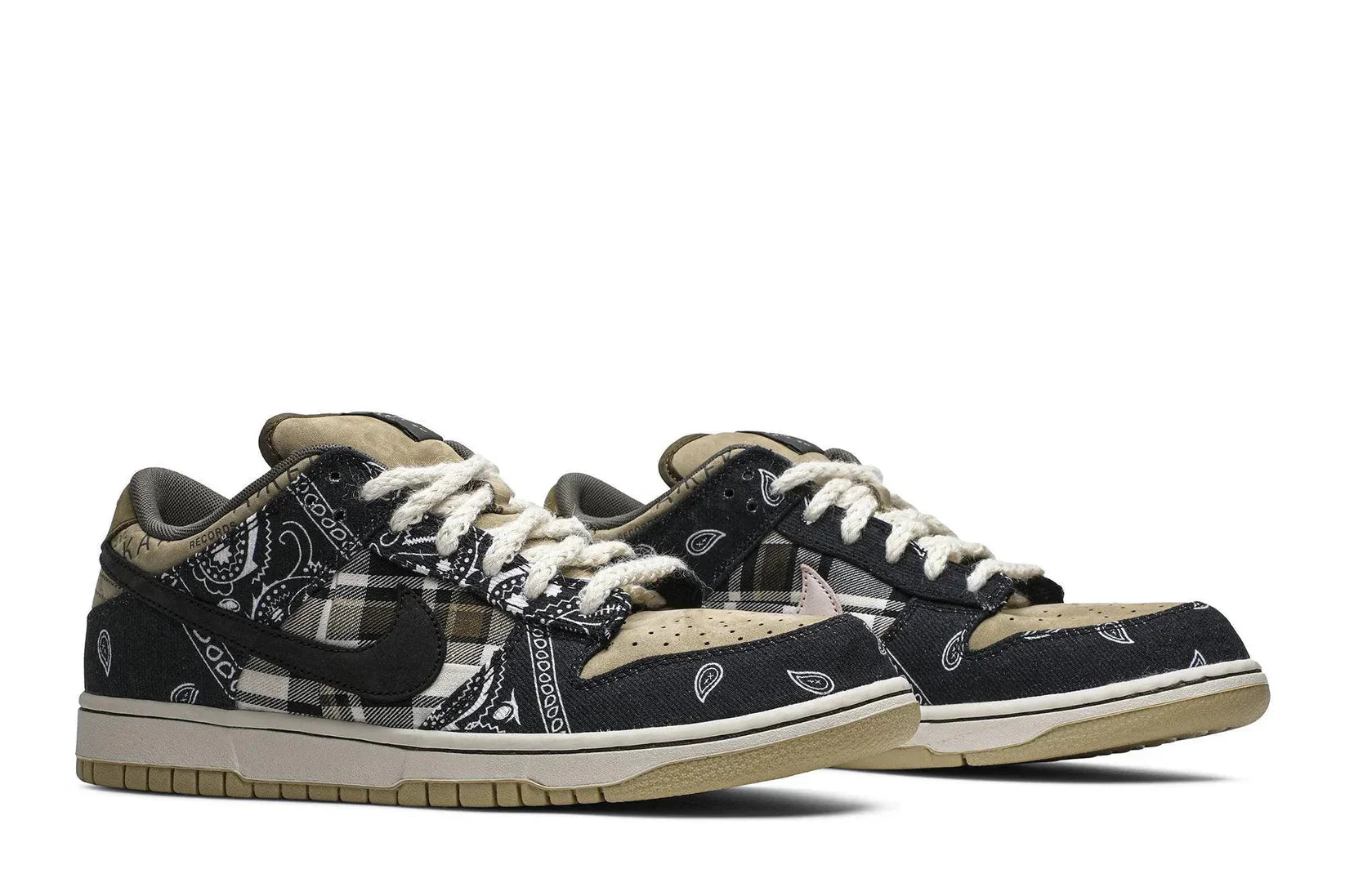 Travis Scott x Nike Dunk Low Cactus Jack Preto - Meireles Sport