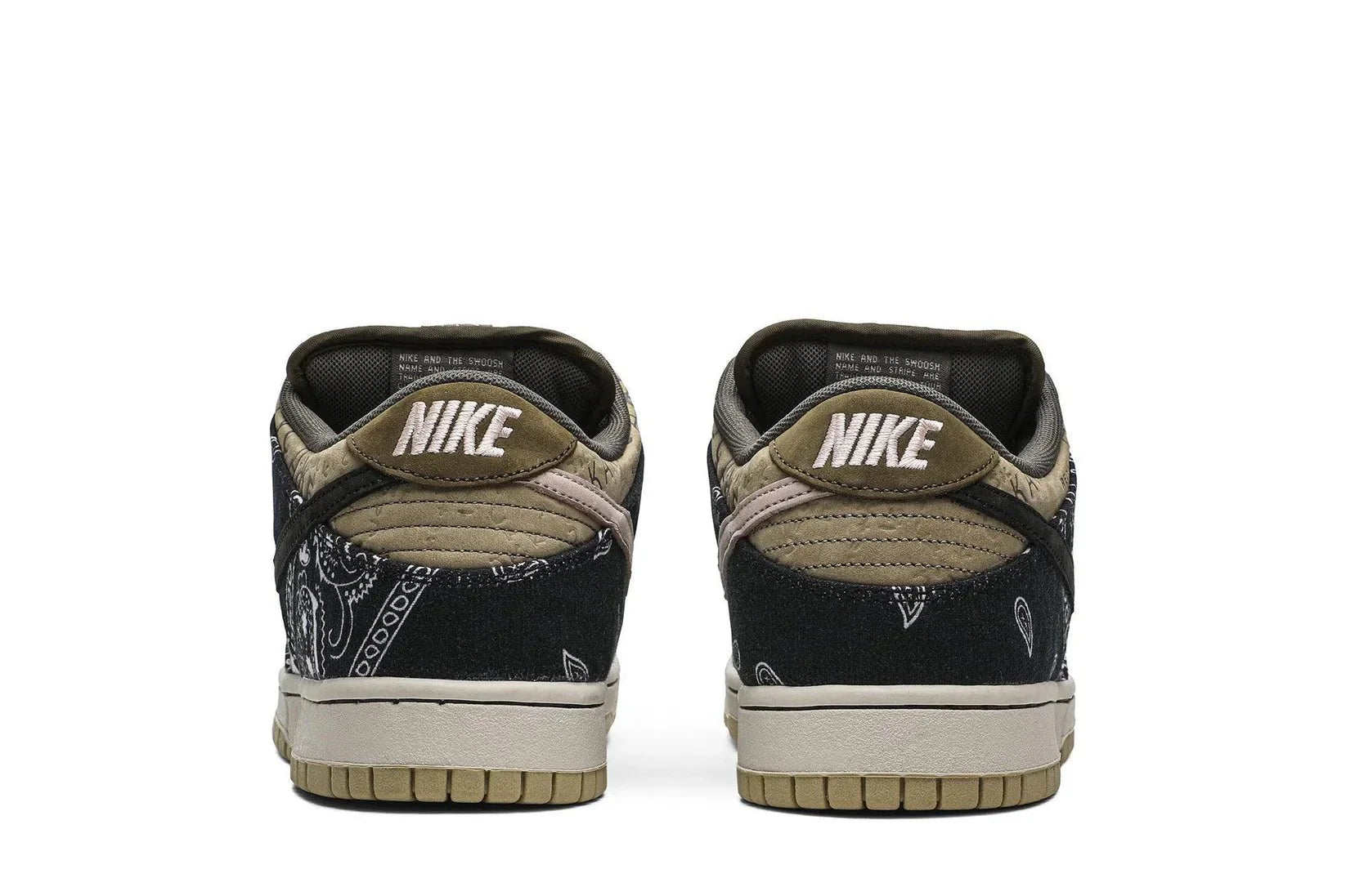 Travis Scott x Nike Dunk Low Cactus Jack Preto - Meireles Sport