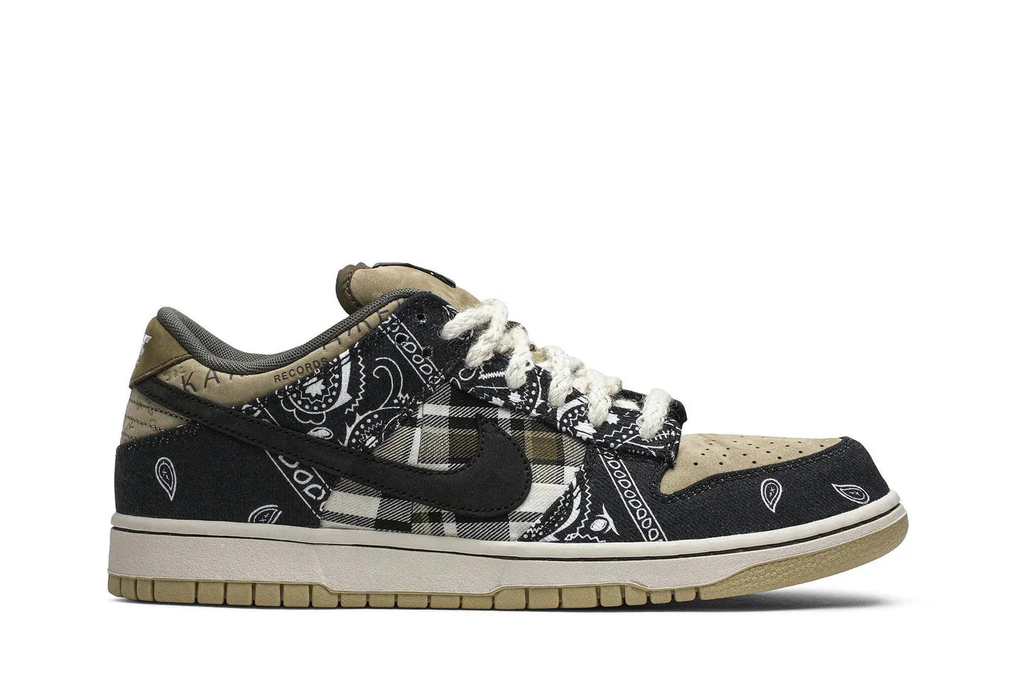 Travis Scott x Nike Dunk Low Cactus Jack Preto - Meireles Sport