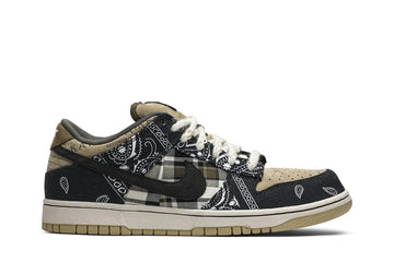 Travis Scott x Nike Dunk Low Cactus Jack Preto - Meireles Sport